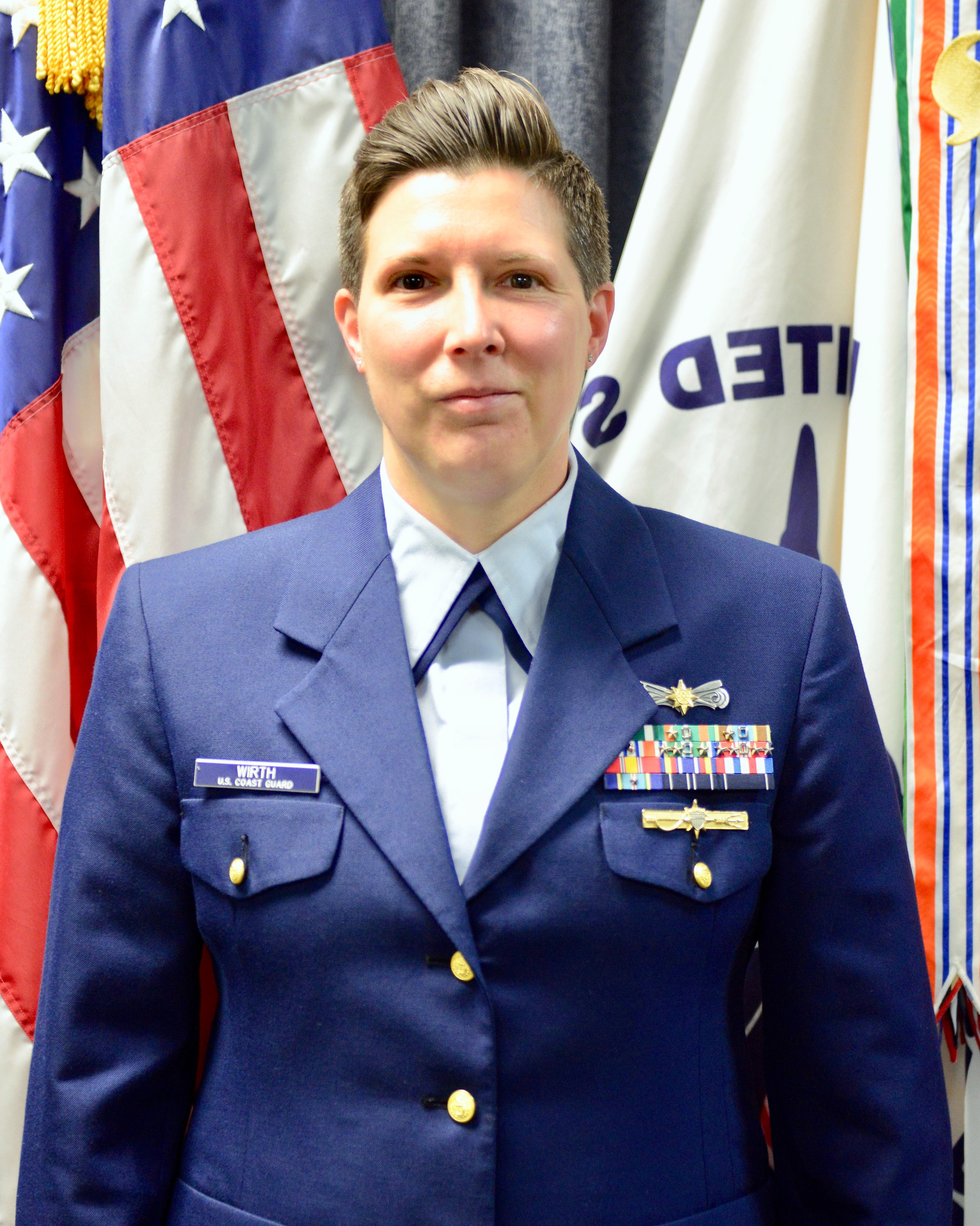 Photo of Commander Wirth